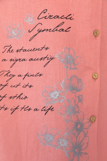 Платье Мирослава (персик) П13701-7М Платье Мирослава (персик) П13701-7М