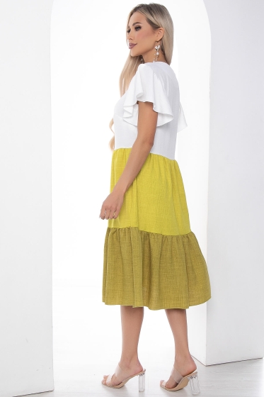 Платье Энви яблоко П10111