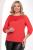 Блуза "Манила" (красная) Б8367 Блуза "Манила" (красная) Б8367