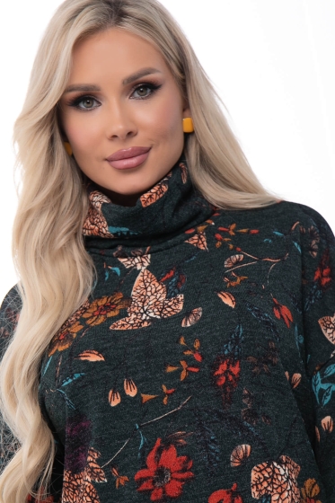 Джемпер "Ариана" (грин) ХИТ Б7402