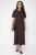 Платье Тейлор (коричневое) П13660-22М Платье Тейлор (коричневое) П13660-22М