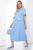 Платье "Рокси" (голубое) П8935 Платье "Рокси" (голубое) П8935