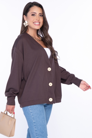 Кардиган "Прайм Тайм" (шоколад) Б2532