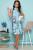 Платье "Мэй" (голубое) П3746 Платье "Мэй" (голубое) П3746