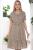 Платье Адезе (олива) П10256 Платье Адезе (олива) П10256