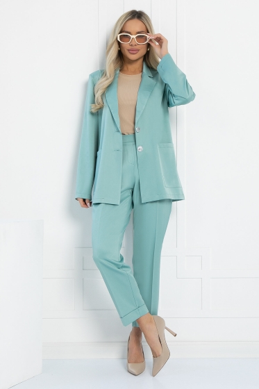 Пиджак Нэри (мята) Б13129-33М