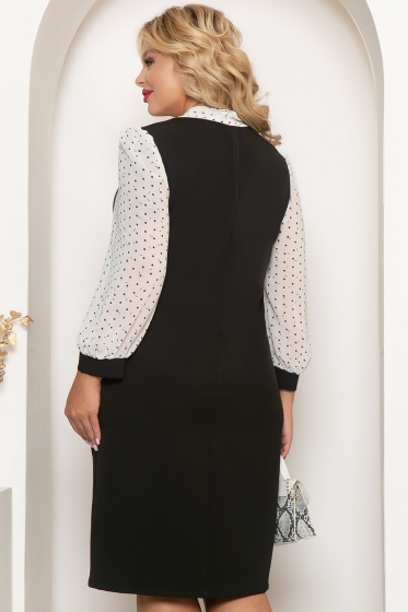 Платье "Офелия" (горох) П4202