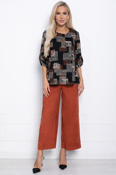 Джемпер Дэрби (мультиколор) Б11207