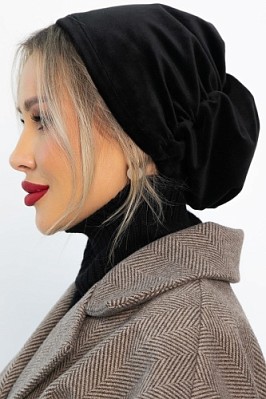 Чалма с резинкой (черная) ЧР10-23М