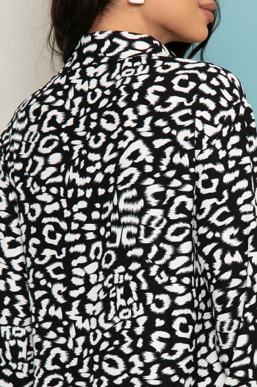 Блуза "Соблазнительный образ" Б3516