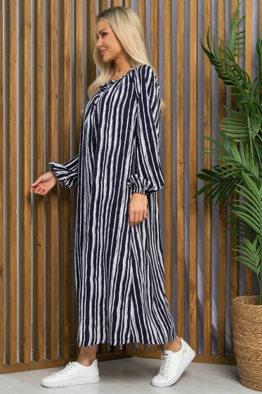 Платье Аура (синее) П13382-10М