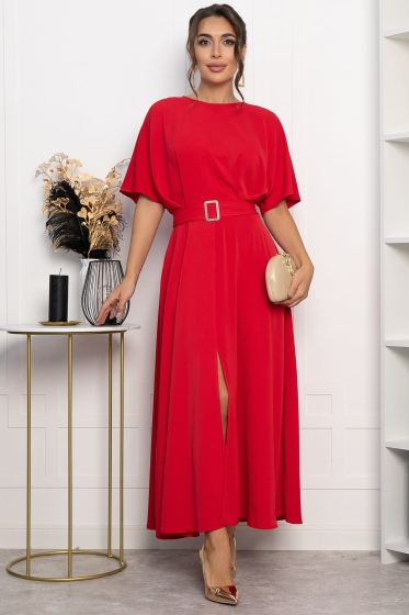 Платье Мерло (алый) П14266-30М