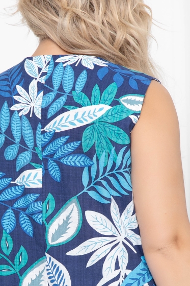 Сарафан "Римма" (блю) П5895