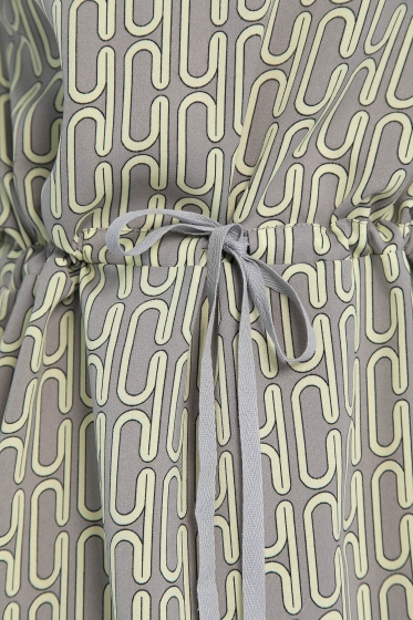 Платье Мэри (серое) П12818-12М