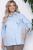 Рубашка Незабудка (голубая) Б10746 Рубашка Незабудка (голубая) Б10746