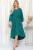 Платье Вечернее настроение (изумруд) П11743