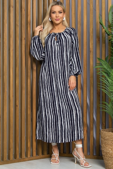 Платье Аура (синее) П13382-10М