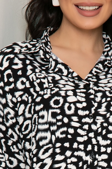 Блуза "Соблазнительный образ" Б3516