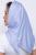 Косынка с отворотом (светло-голубая) КО14 Косынка с отворотом (светло-голубая) КО14