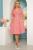 Платье "Летний мотив" (коралл) П3618 Платье "Летний мотив" (коралл) П3618