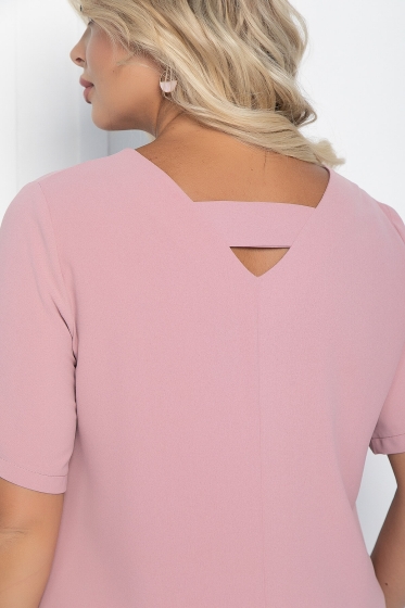 Платье Ронда (пыльная роза) П11107