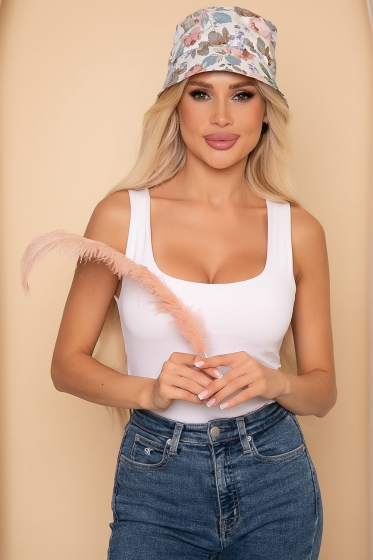 Панама (розы, белая) ПН1