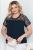 Блуза "Анила" (блю) Б5554 Блуза "Анила" (блю) Б5554