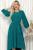 Платье Вечернее настроение (изумруд) П11743