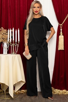 Костюм Нежный вечер (черный) К14781-30М