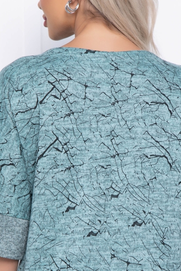 Платье "Твой комплимент" П7320 (мята)