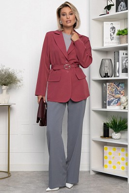 Жакет Фрея (ягодный) Б14159-7М Жакет Фрея (ягодный) Б14159-7М