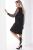 Платье "Моника" (блэк) ХИТ П8094 Платье "Моника" (блэк) ХИТ П8094