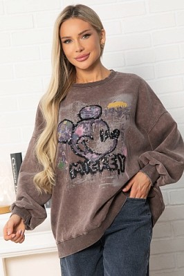 Свитшот Урбан (коричневый) Б14904-20М