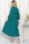 Платье Вечернее настроение (изумруд) П11743