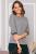 Джемпер "Фэшн стайл" (грей) Б5065 Джемпер "Фэшн стайл" (грей) Б5065