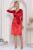 Платье Зимняя роза (красное) П12192-35 Платье Зимняя роза (красное) П12192-35
