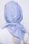 Косынка с отворотом (светло-голубая) КО14 Косынка с отворотом (светло-голубая) КО14