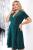Платье "Вивьен" (мерцающий изумруд) П4493 Платье "Вивьен" (мерцающий изумруд) П4493
