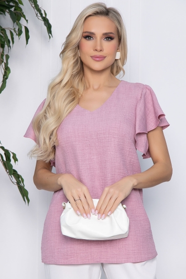 Блуза Гайана (розовая) Б10550