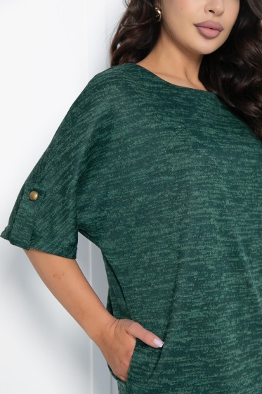 Платье Кайла (зеленое) П12321-10