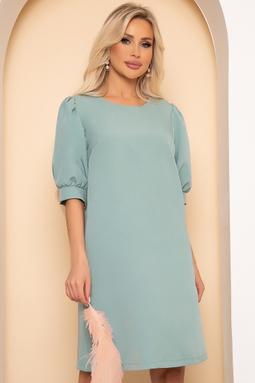 Платье "Наоми" (мята) П3890