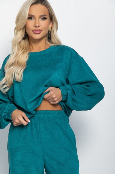 Костюм Бэрри (зеленый) К11580