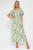 Платье Летнее настроение (зеленое) П13727-7М Платье Летнее настроение (зеленое) П13727-7М