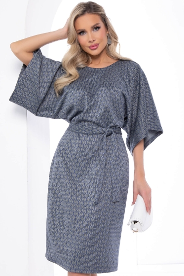 Платье "Наоми" (джинс) П9003