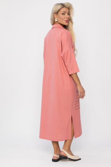Платье Мирослава (персик) П13701-7М Платье Мирослава (персик) П13701-7М