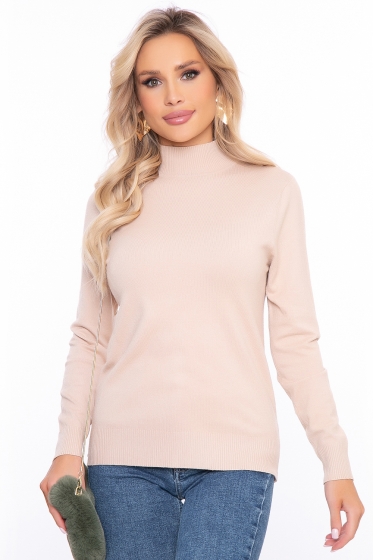 Водолазка "Зимняя история" (песочная) Б3034