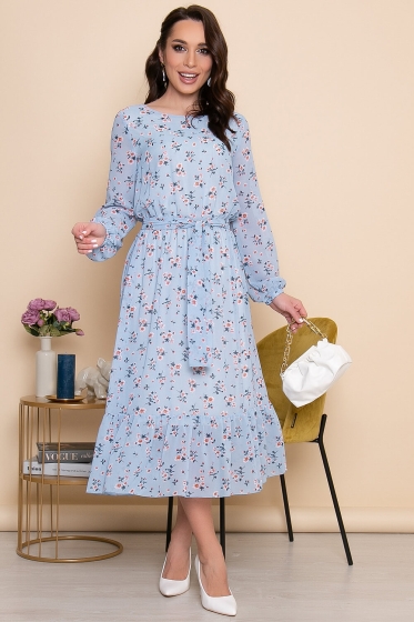 Платье "Флора" (нежность) П3304