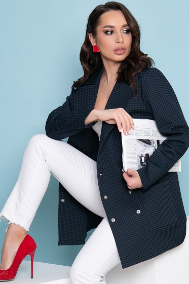 Жакет "Джорджия" (синий) Б3284