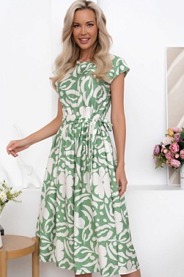 Платье Эдна (светло-зеленое) П13873-45М