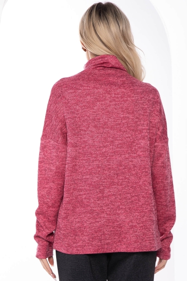 Джемпер "Нина" (коралл) Б8294